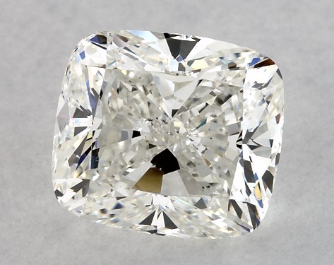 GIA 2.01 Carat H-VS2 Very Good Cut Cushion Modified Diamond
